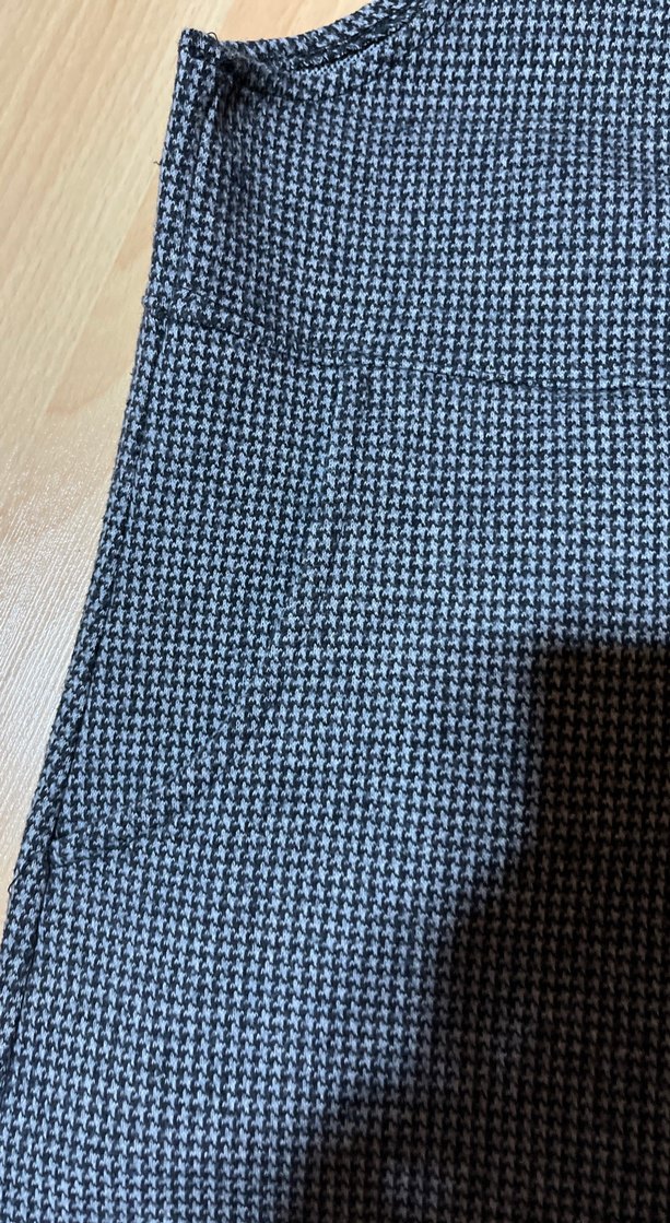 Ayarlanabilir Askılı Gri mutfak önlüğü - Görsel 2