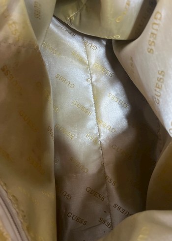 Mavi Parlak Kadın El Çantası - Görsel 3