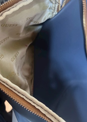 Mavi Parlak Kadın El Çantası - Görsel 4