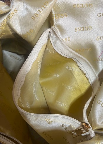 Mavi Parlak Kadın El Çantası - Görsel 2