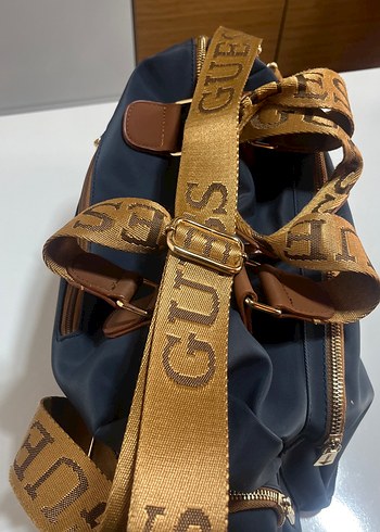 Mavi Parlak Kadın El Çantası - Görsel 8