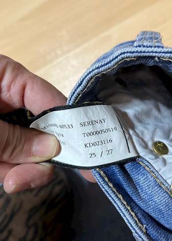 Mavi Regular Fit Kadın Midi Kot Pantolon - Görsel 5