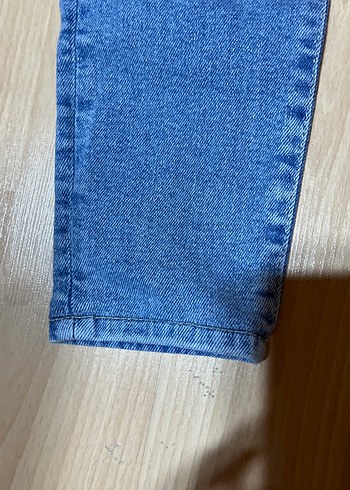 Mavi Regular Fit Kadın Midi Kot Pantolon - Görsel 2