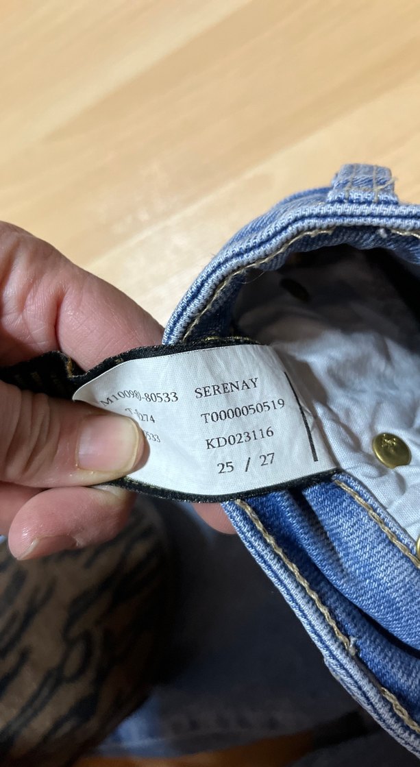 Mavi Regular Fit Kadın Midi Kot Pantolon - Görsel 5