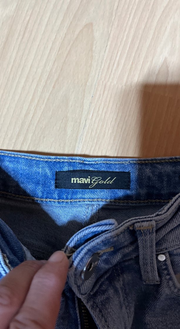 Mavi Regular Fit Kadın Midi Kot Pantolon - Görsel 3
