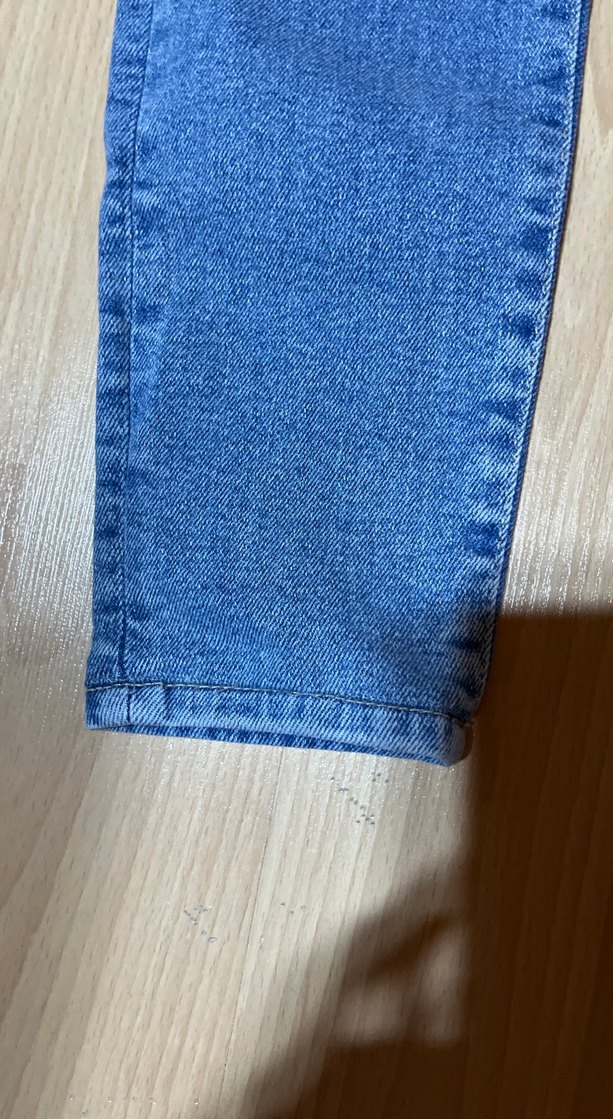 Mavi Regular Fit Kadın Midi Kot Pantolon - Görsel 2