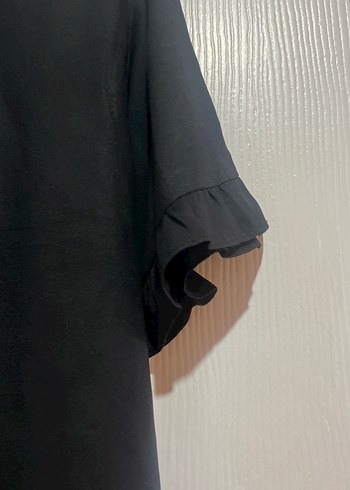 Siyah Düğmeli Kadın Gömlek - Görsel 2