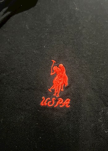 Kadın  için Siyah Polo Tişört - Görsel 2