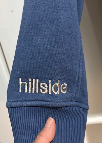 Erkek Lacivert Fermuarlı Sweatshirt - Görsel 2