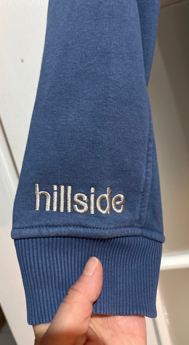 Erkek Lacivert Fermuarlı Sweatshirt - Görsel 2