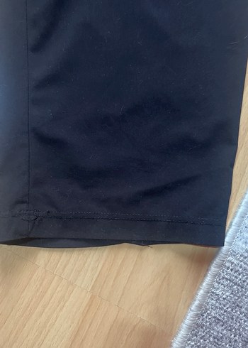 Erkek Siyah Rahat Kesim Outdoor Eşofman Altı - Görsel 2