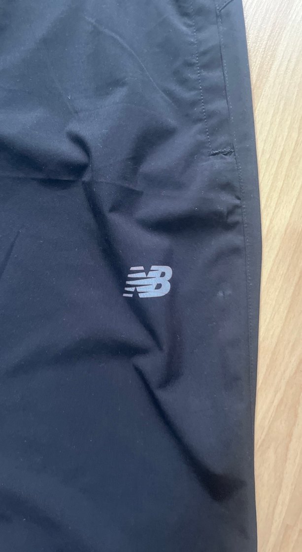 Erkek Siyah Rahat Kesim Outdoor Eşofman Altı - Görsel 3