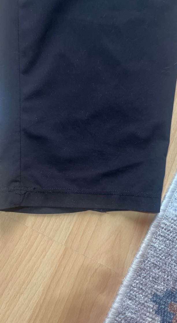 Erkek Siyah Rahat Kesim Outdoor Eşofman Altı - Görsel 2