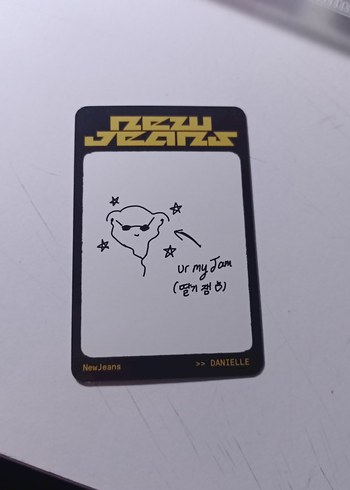 DANİELLE ORJİNAL FOTOKART NEW JEANS HOW SWEET - Görsel 2