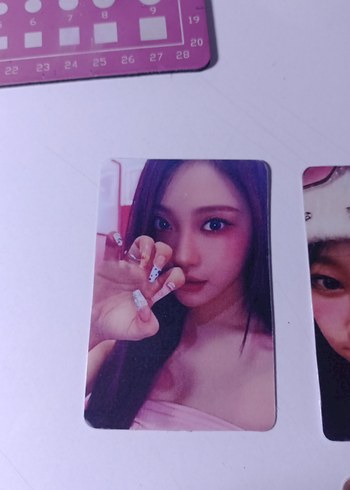 AESPA TIRNAK FANMADE PC SET - Görsel 2