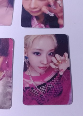 AESPA TIRNAK FANMADE PC SET - Görsel 5