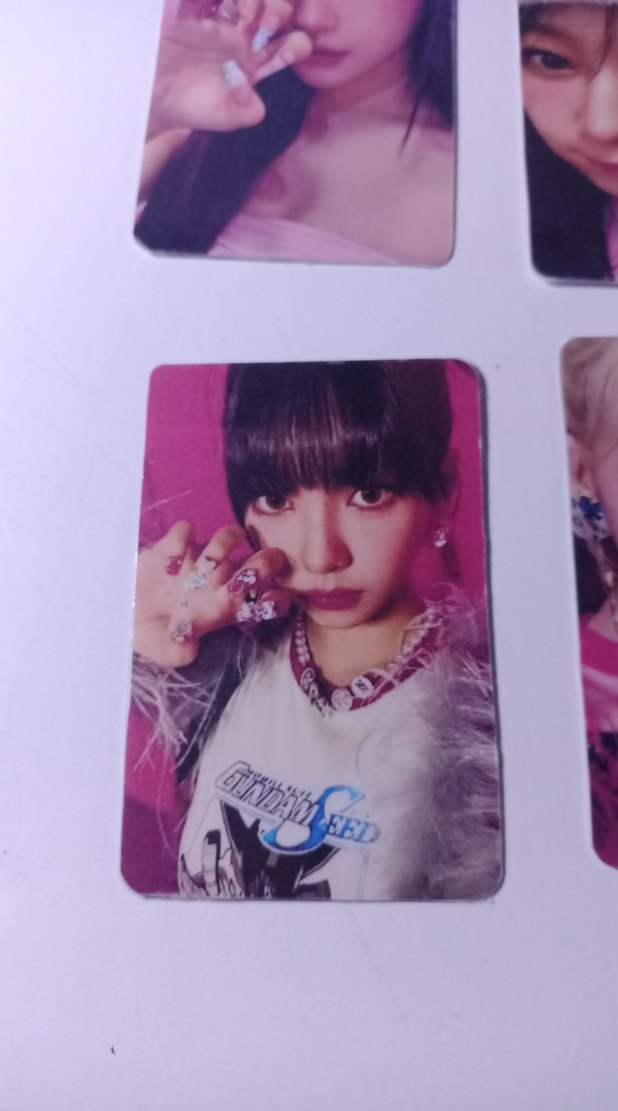 AESPA TIRNAK FANMADE PC SET - Görsel 4