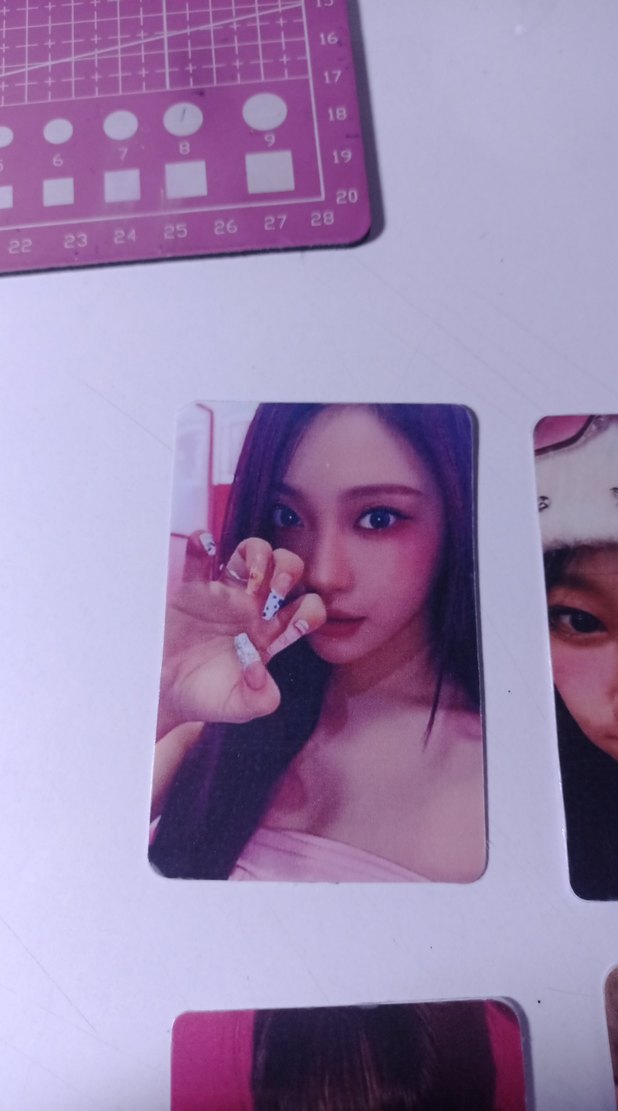 AESPA TIRNAK FANMADE PC SET - Görsel 2