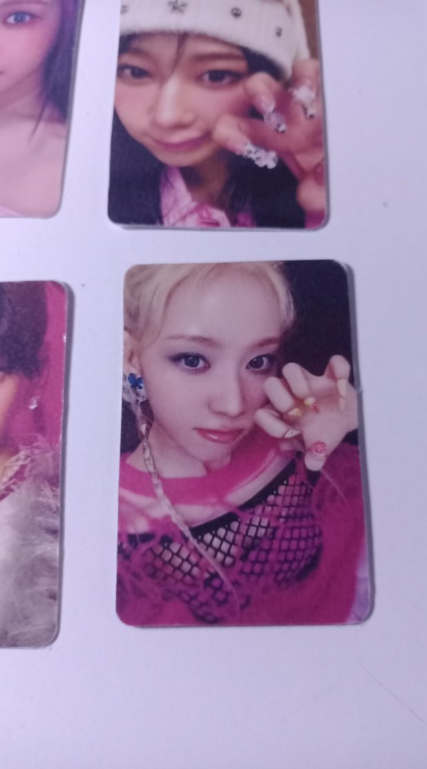 AESPA TIRNAK FANMADE PC SET - Görsel 5