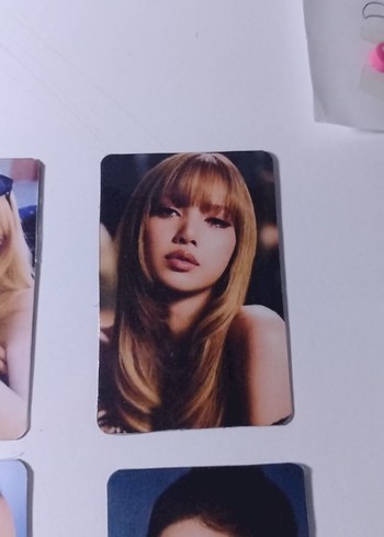 BLACKPİNK DEADLİNE FAN MADDE PC SET - Görsel 3