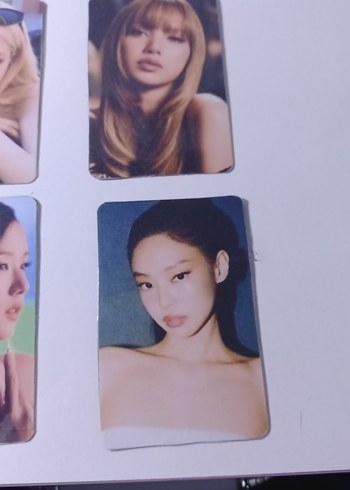 BLACKPİNK DEADLİNE FAN MADDE PC SET - Görsel 5