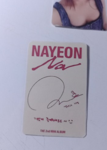 NAYEON NA FANMADE PC SET - Görsel 6