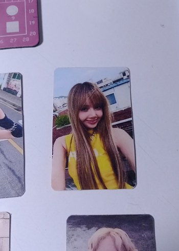 BLACK PİNK JUMP SET FOTO KARTI FANMADE - Görsel 3