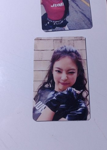 BLACK PİNK JUMP SET FOTO KARTI FANMADE - Görsel 4