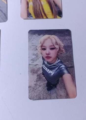 BLACK PİNK JUMP SET FOTO KARTI FANMADE - Görsel 5