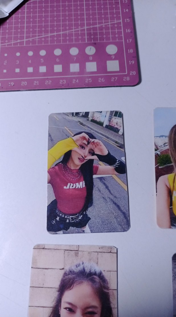 BLACK PİNK JUMP SET FOTO KARTI FANMADE - Görsel 2