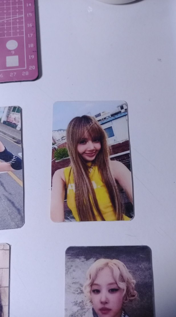 BLACK PİNK JUMP SET FOTO KARTI FANMADE - Görsel 3