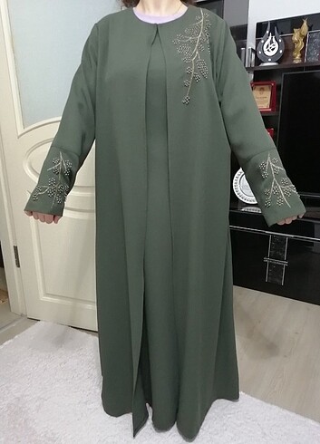 Tesettür elbise - Görsel 5