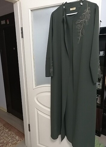 Tesettür elbise - Görsel 6