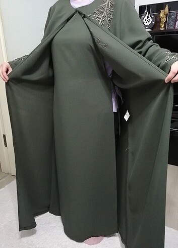 Tesettür elbise - Görsel 7
