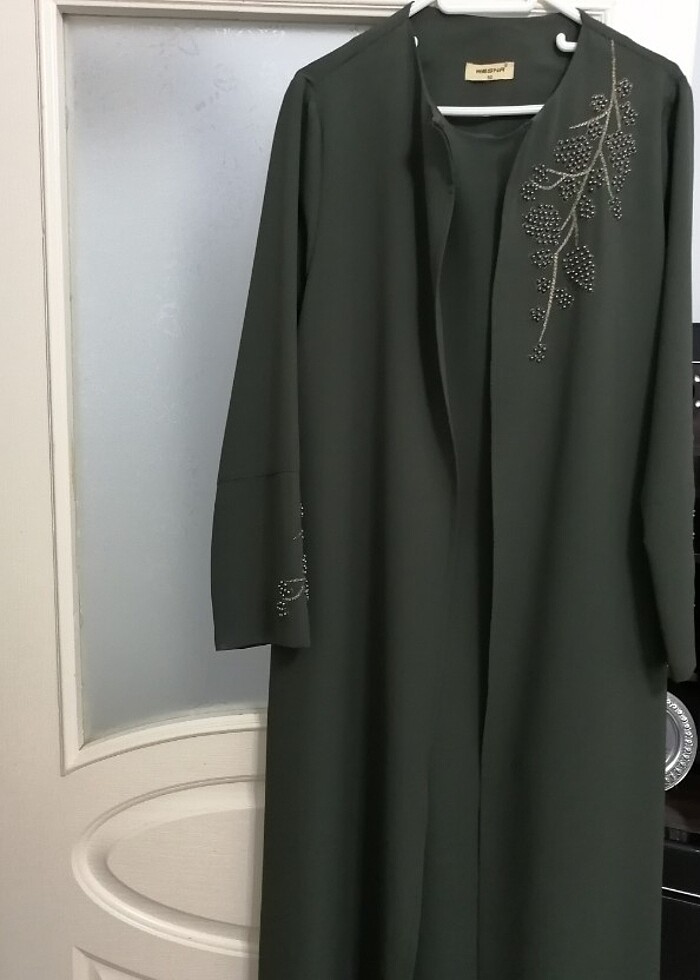 Tesettür elbise - Görsel 4