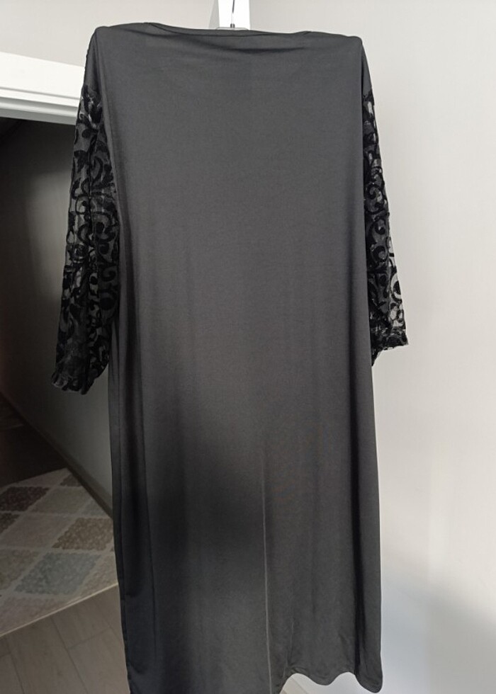 Büyük beden elbise - Görsel 3