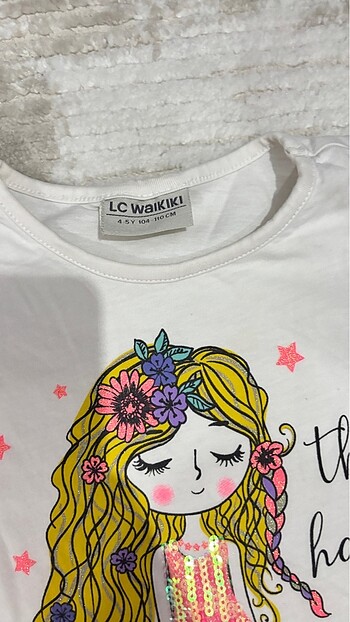 LC Waikiki Beyaz tişört