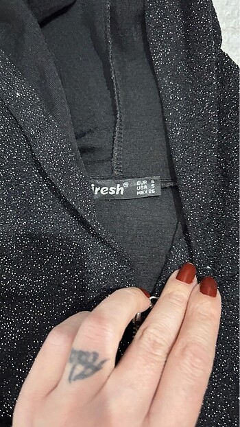 s Beden Crop sweat