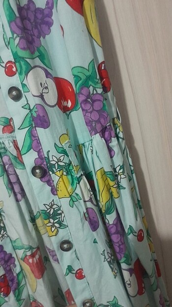 LC Waikiki Çok renkli kız Çocuk elbisesi 11-12 yaş