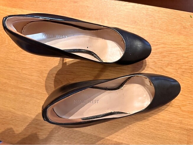 37 Beden siyah Renk Nine West Siyah Topuklu