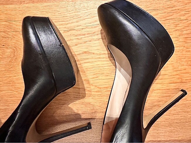 37 Beden Nine West Siyah Topuklu