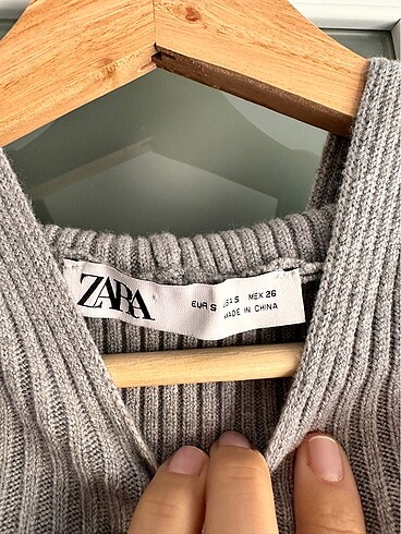s Beden Zara Kışlık Elbise