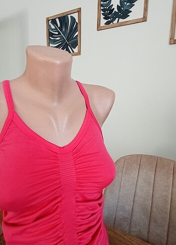 Diğer Drape detay askılı bluz