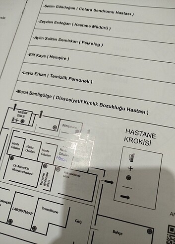 Beden Renk Dedektif oyunu