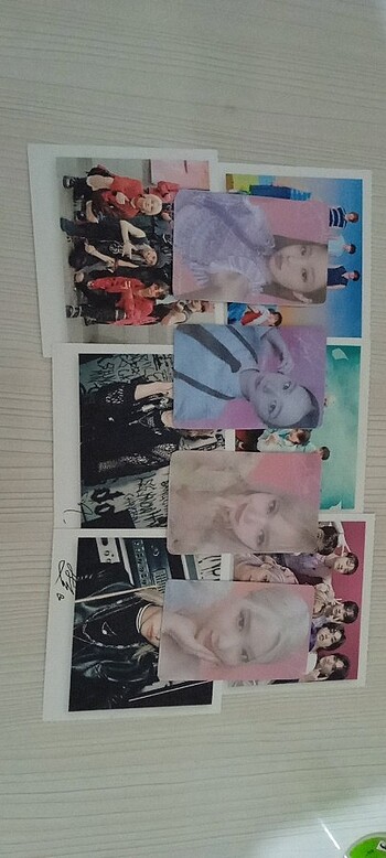 Blackpink the girls seti 
