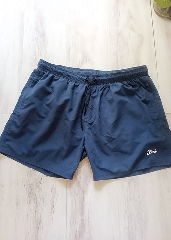 Mavi Mini Erkek Deniz Şortu - Görsel 2