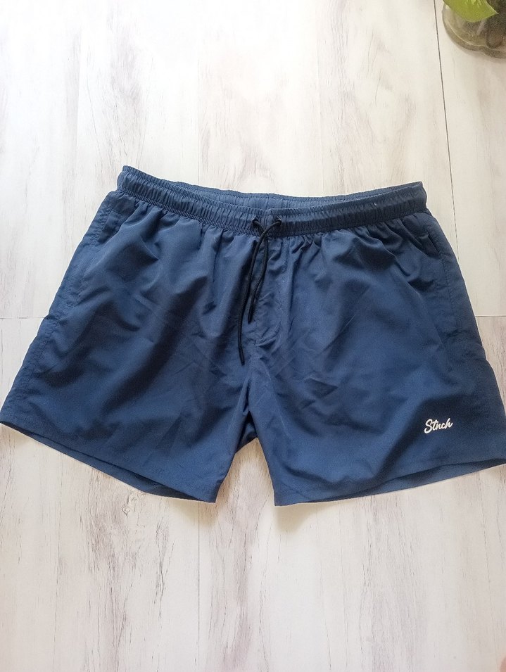 Mavi Mini Erkek Deniz Şortu - Görsel 2