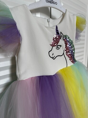 Diğer Unicorn tütü etekli elbise
