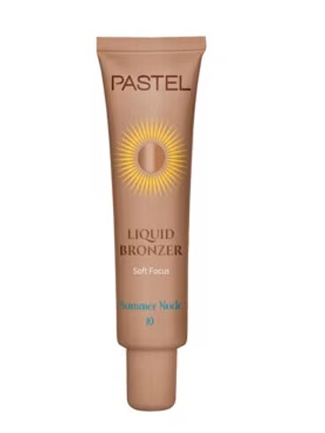 pastel sıvı bronzer