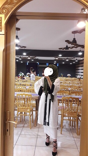 Beyaz kimono
